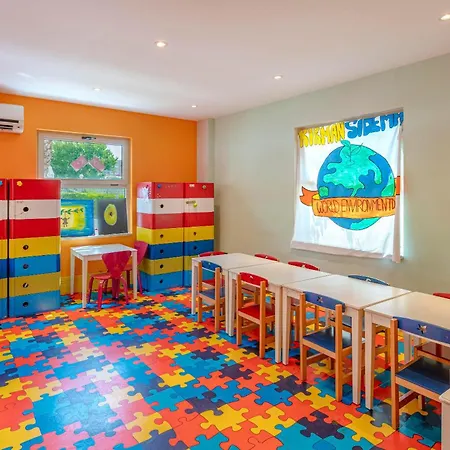 Sidemarin Kirman Premium Üdülőközpont Side